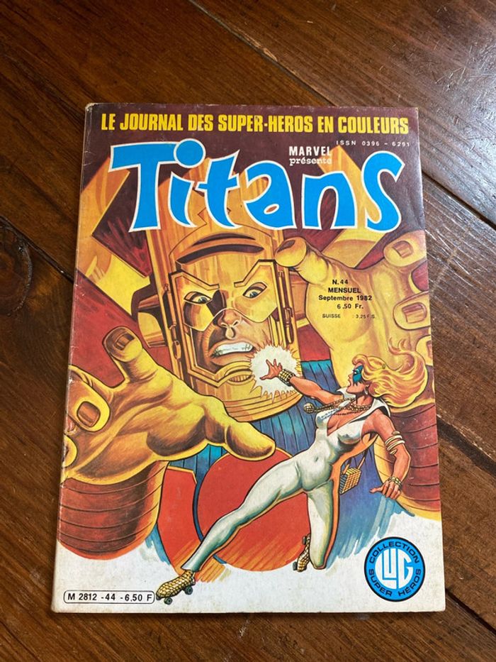 Lot de 5 Titans Marvel Super Héros comics - photo numéro 10