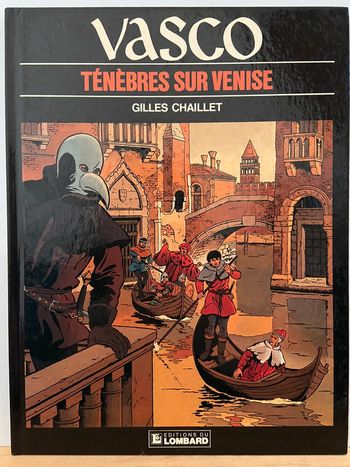 BD Vasco 6 Ténèbres sur Venise
