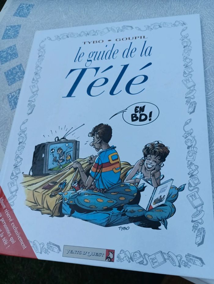BD le guide de la télé