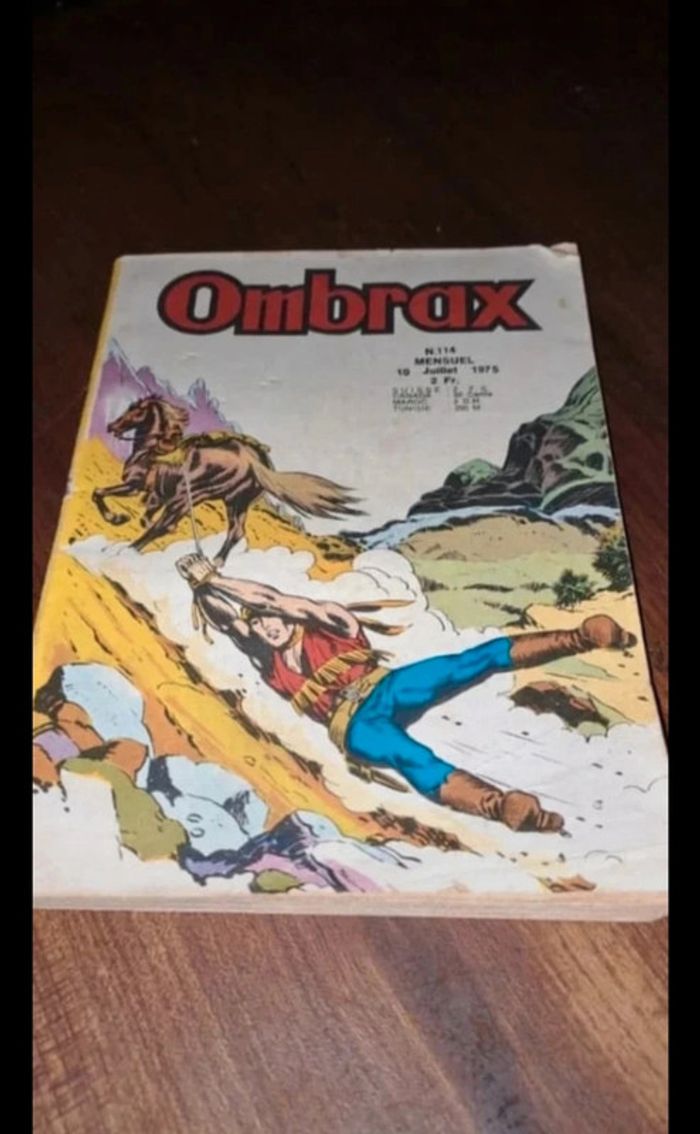BD année 1980 vintage - photo numéro 2