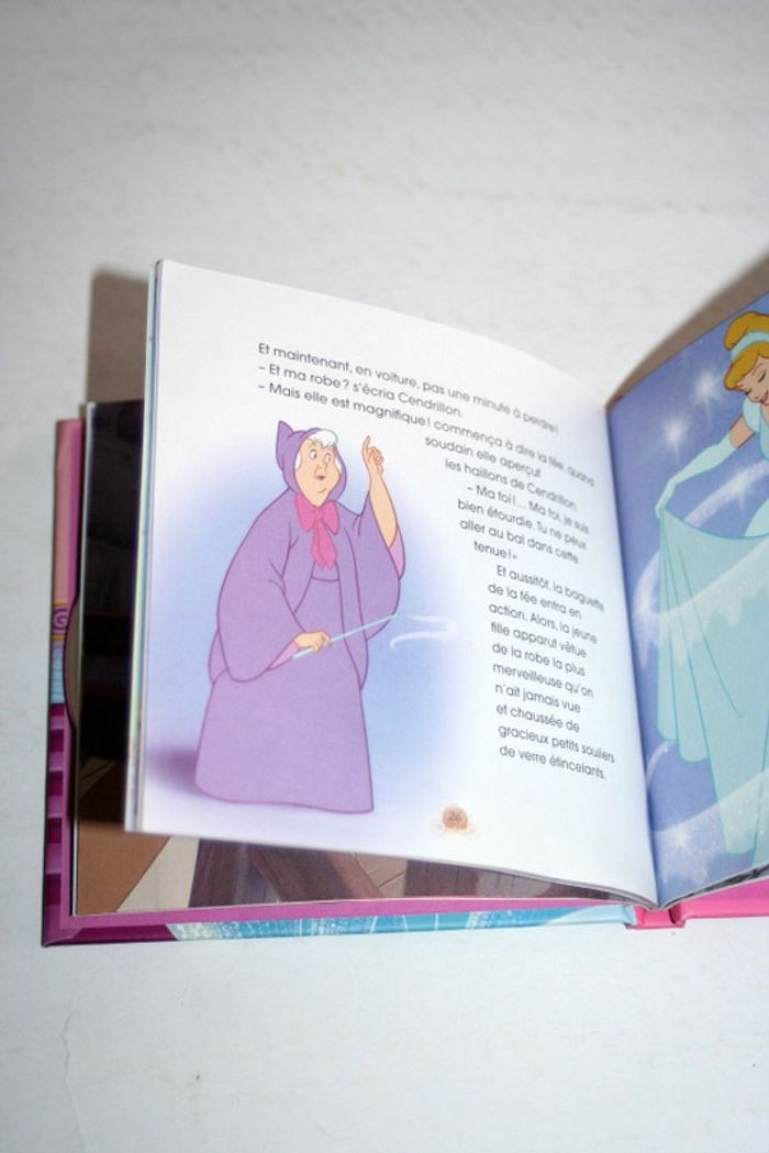 Livre + CD Cendrillon "Mon Histoire à raconter" - photo numéro 5