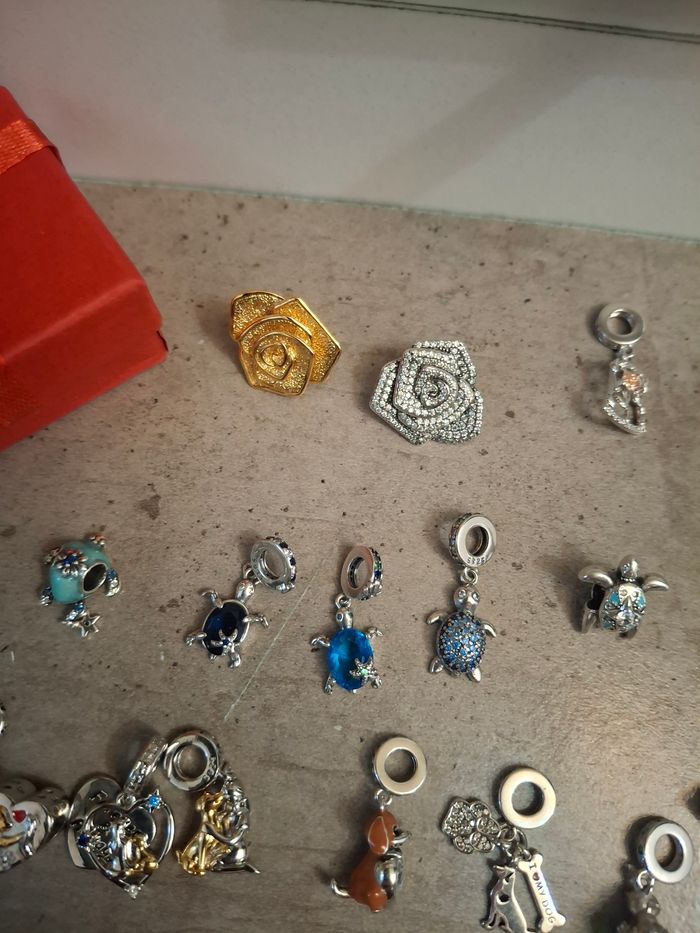 Diverses charms pour bracelet pandora - photo numéro 6