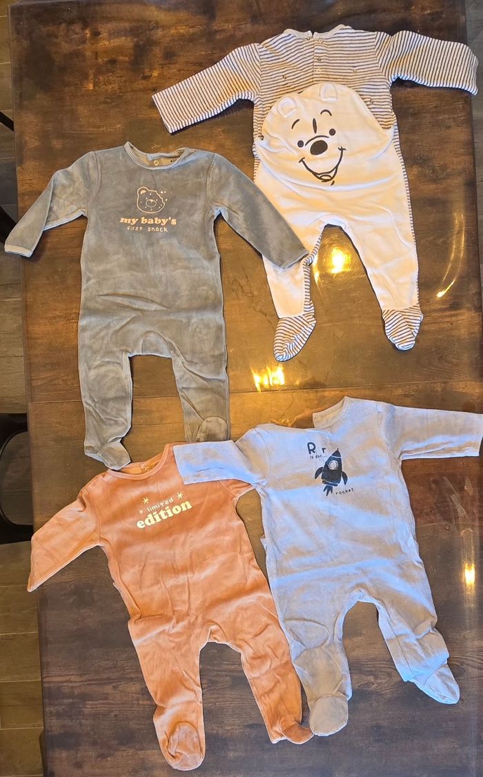 Lot vêtements garçon 12 mois - photo numéro 8