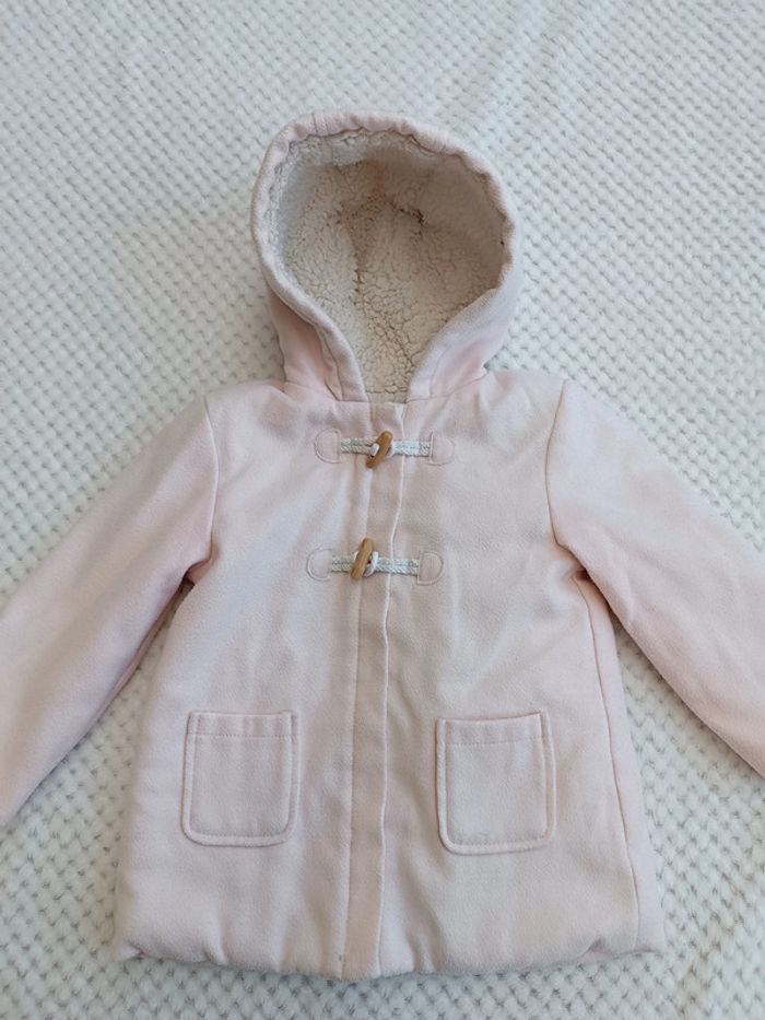 🔸 Manteau fille 3 ans Kiabi – Élégance et chaleur 🔸