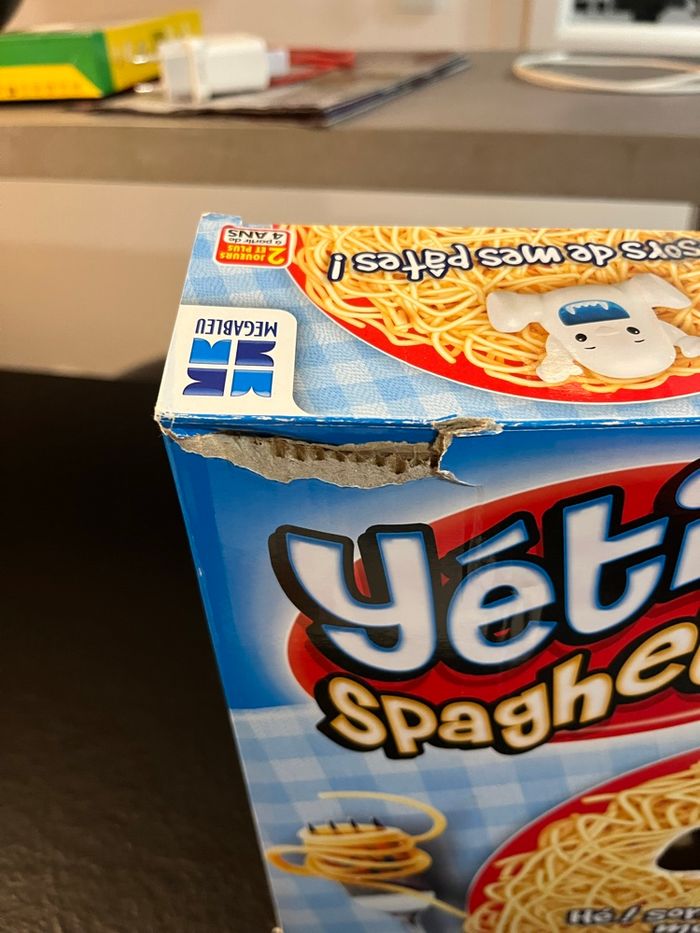 Jeu “Yéti dans mes spaghettis” – complet 🍝❄️ - photo numéro 5