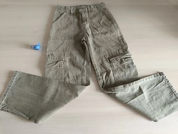 jeans pantalon cargo