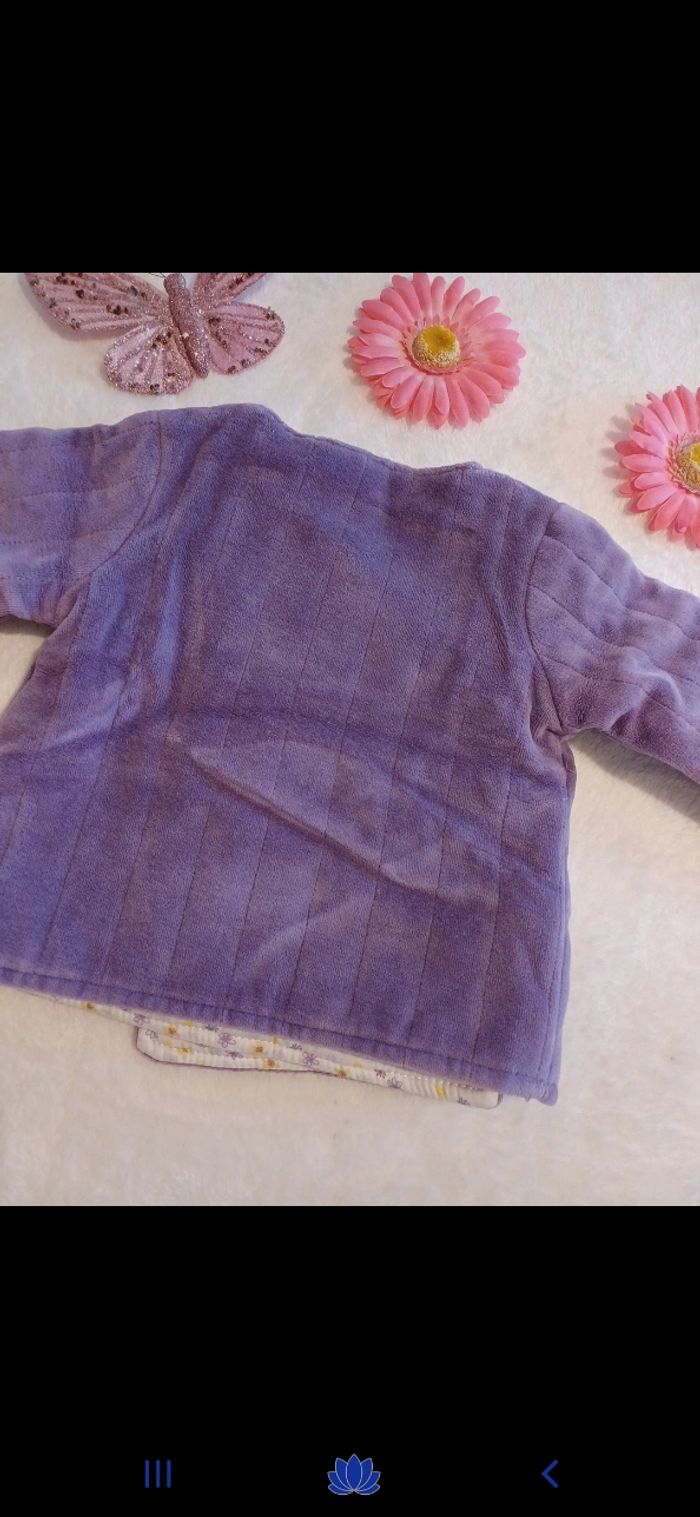 Veste bébé taille 6 mois - photo numéro 5