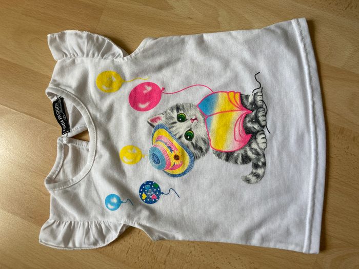 Tee-shirt chaton bébé 12 mois