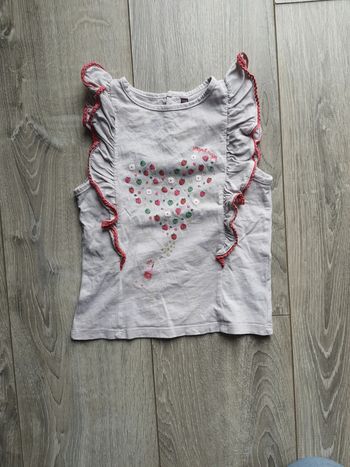 T shirt 🍓 Sergent major 4ans