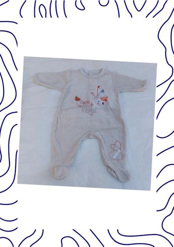 Pyjama 3 mois Sucre d'orge