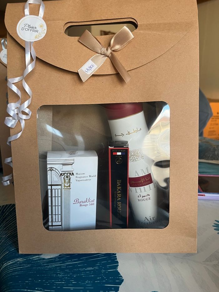 Coffret bakara rouge