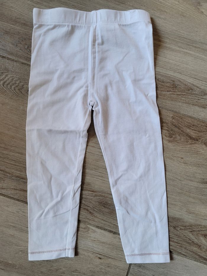 Lot de 4 leggings taille 18 mois - photo numéro 4