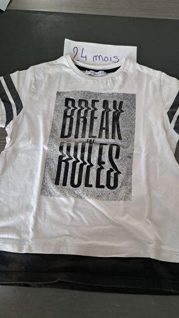 Tshirt manches courte