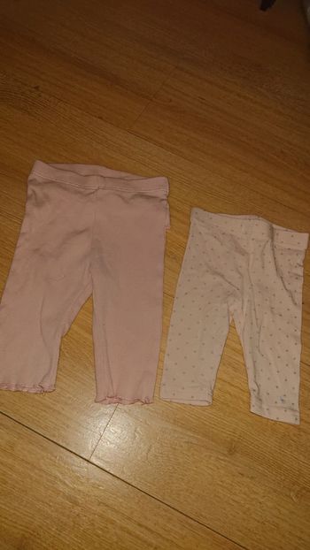 Lot 2 leggings naissance