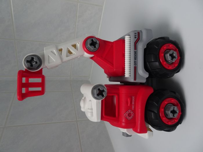 Camion de pompier - photo numéro 3