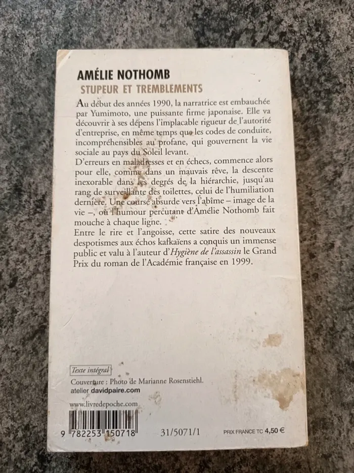 Lot de 8 livres ''le livre de poche'' - photo numéro 2
