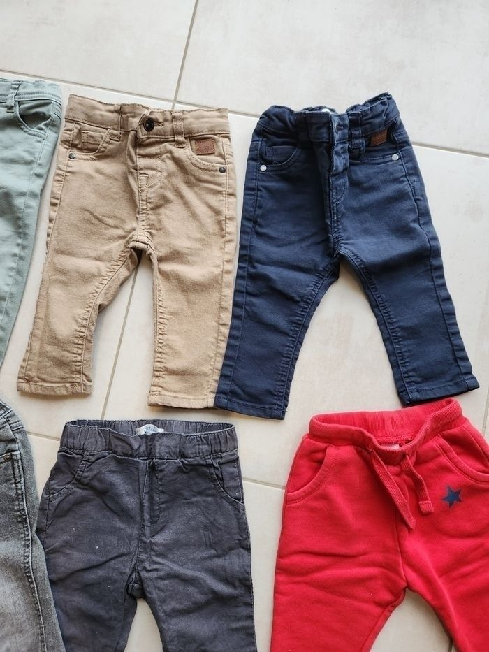 Lot de pantalons