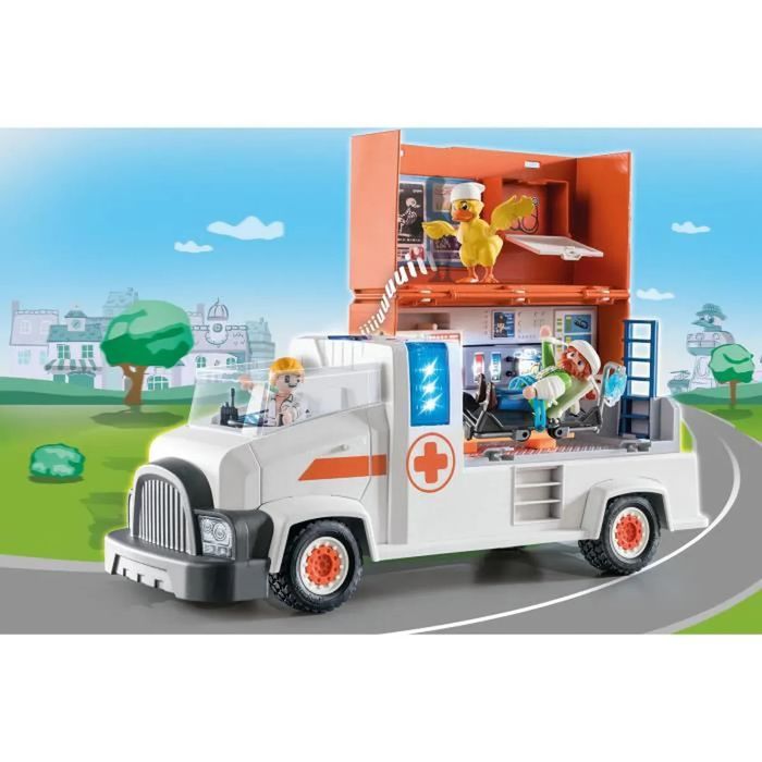 PLAYMOBIL 70913 - DUCK ON CALL - Ambulance - photo numéro 2