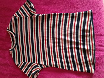 Tee-shirt à rayures