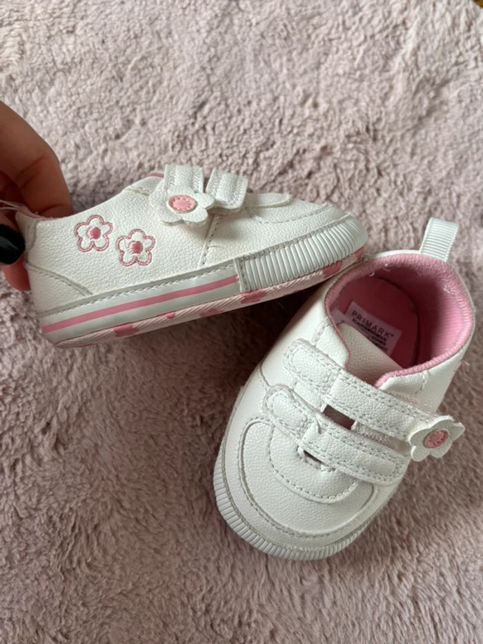 Baskets bébé fille - photo numéro 2