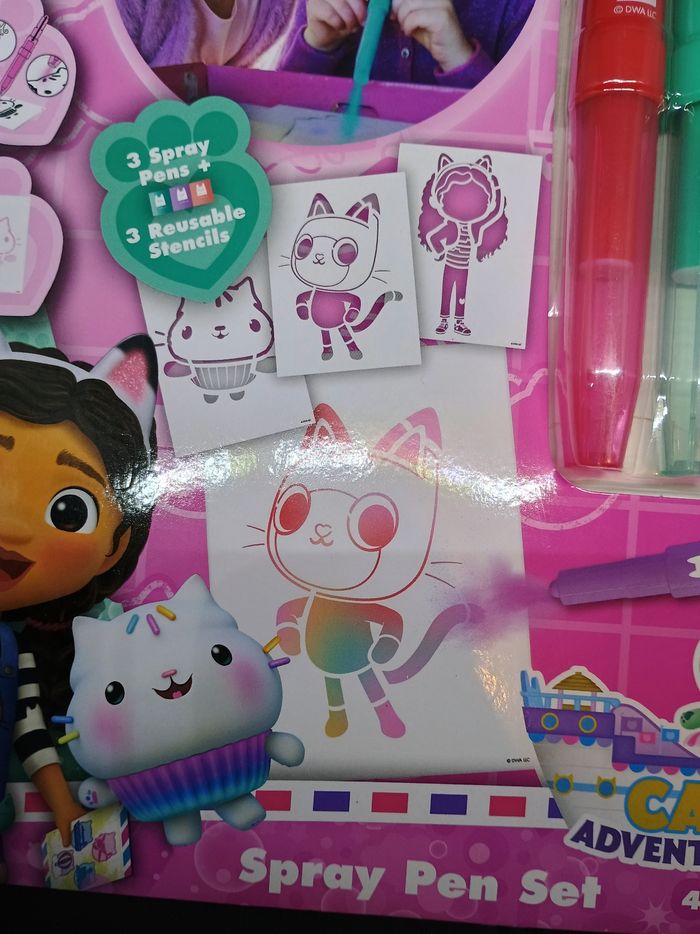 Stylo spray réutilisable Gabby chat - photo numéro 5