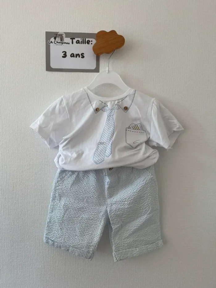 Ensemble - taille 3 ans 🌼