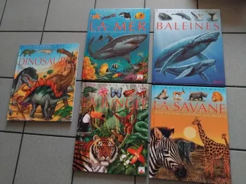 Lot livres documentaire