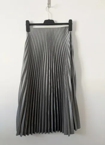 Jupe longue plissée - Zara - taille XS