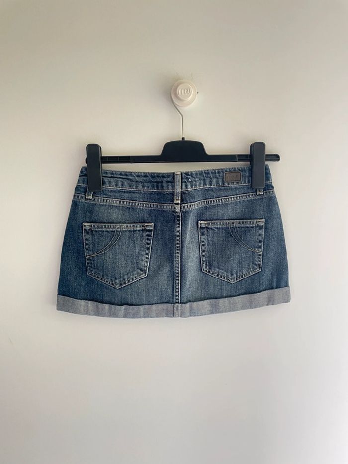 Mini-jupe en jean Maje – basique chic et urbain - photo numéro 3