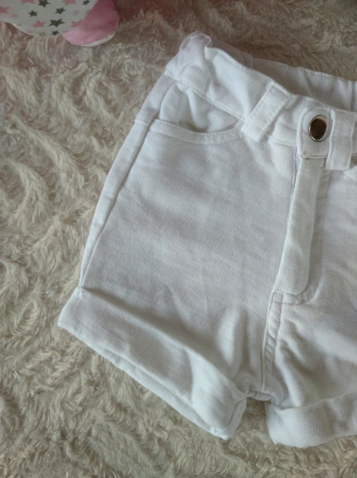 Short Fille 3 mois Boîte à malices - photo numéro 3