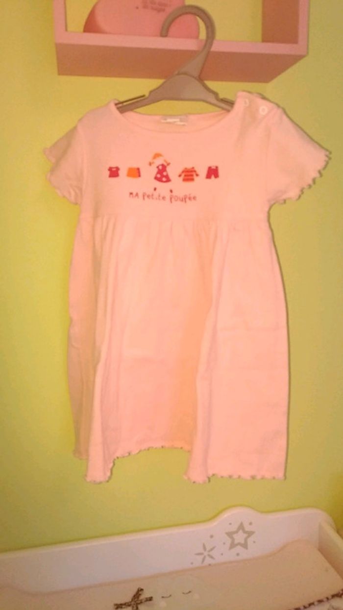 Robe légère taille 12 mois