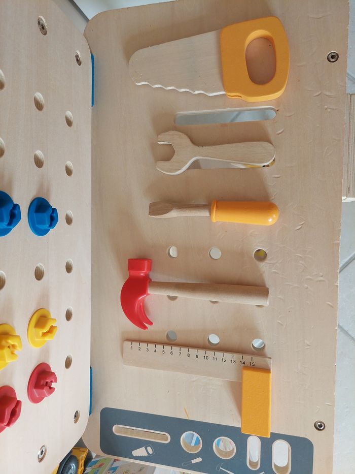 Etabli hape - photo numéro 3