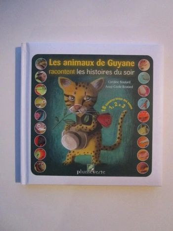 Les animaux de guyane racontent les histoires du soir