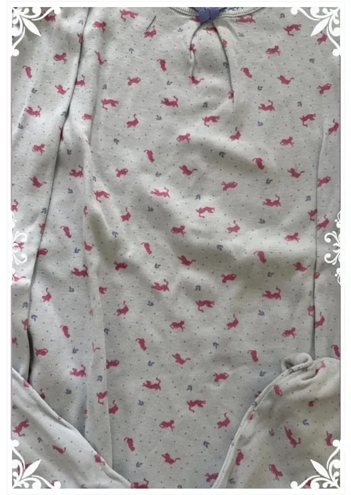 Pyjama fille taille 10 ans Miniman - Douceur et confort assurés - photo numéro 4