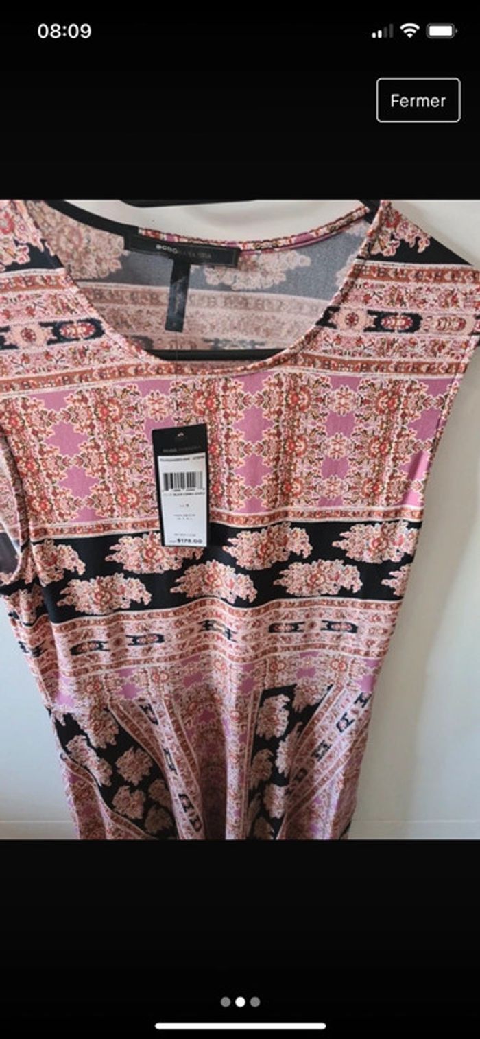 Robe neuve motifs cachemire - photo numéro 2