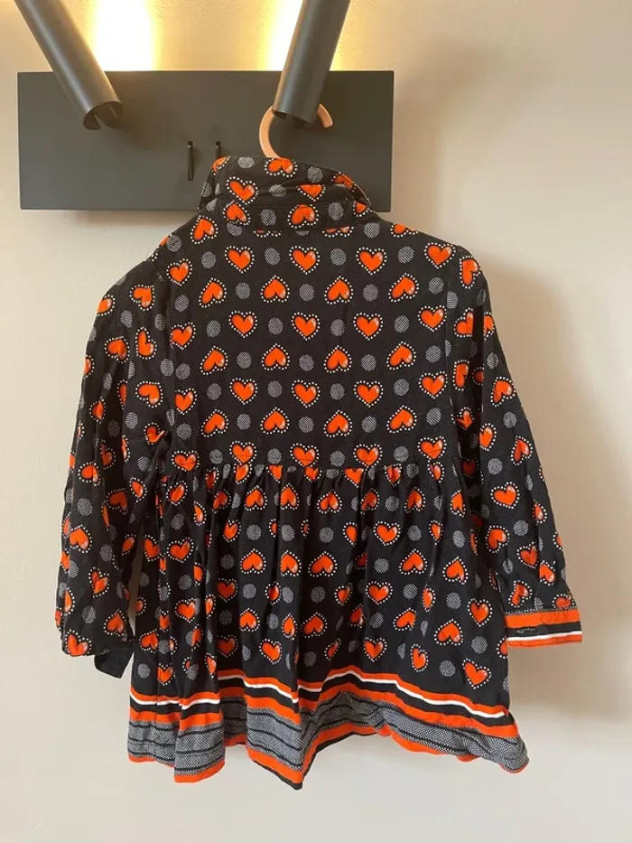 Robe neuve fille Orchestra taille 2 ans - photo numéro 3