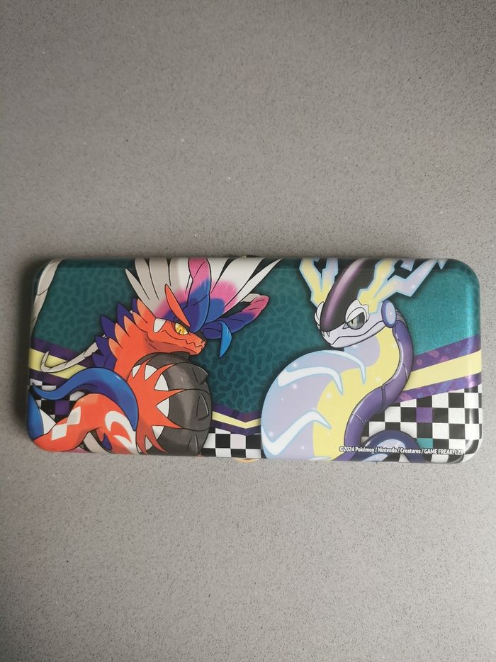 Boîte métallique Pokémon - photo numéro 2