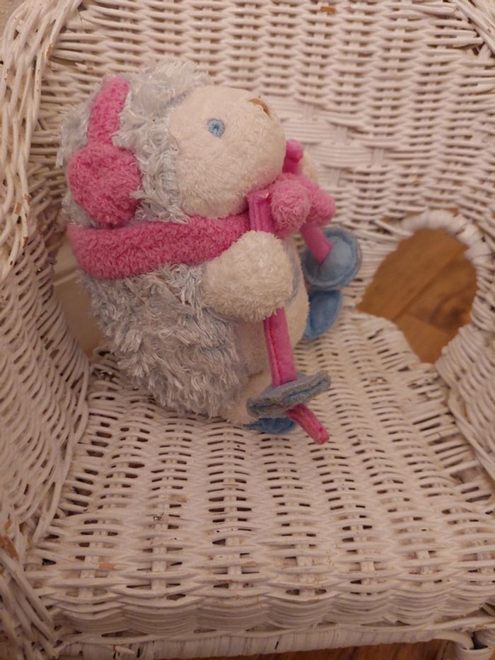 #P5 - Peluche hérisson Tartine et Chocolat - photo numéro 5