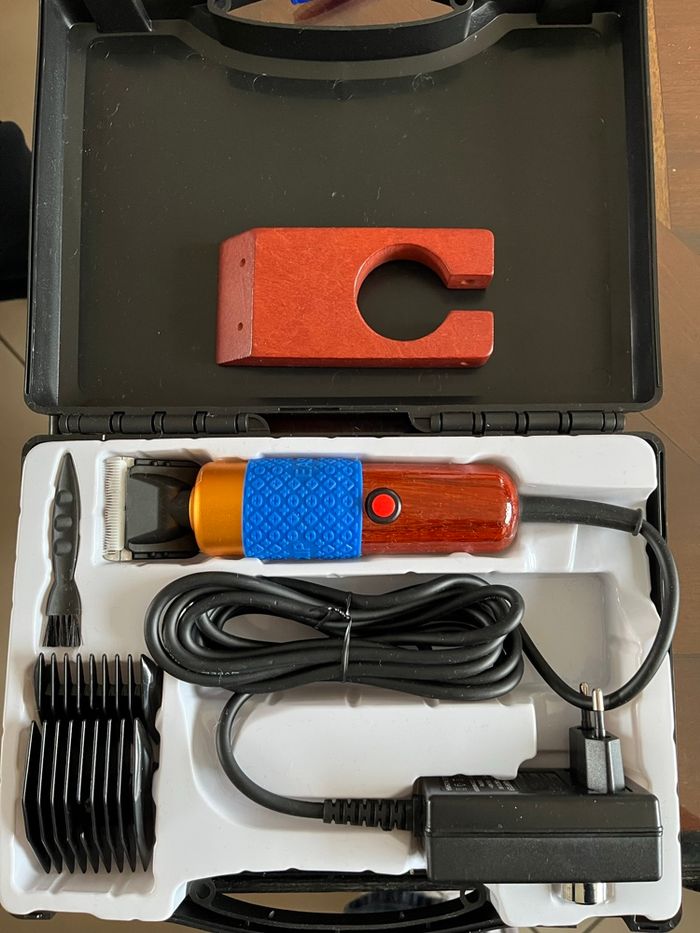 Ensemble matériel tufting pistolet et tondeuse + tissus offert