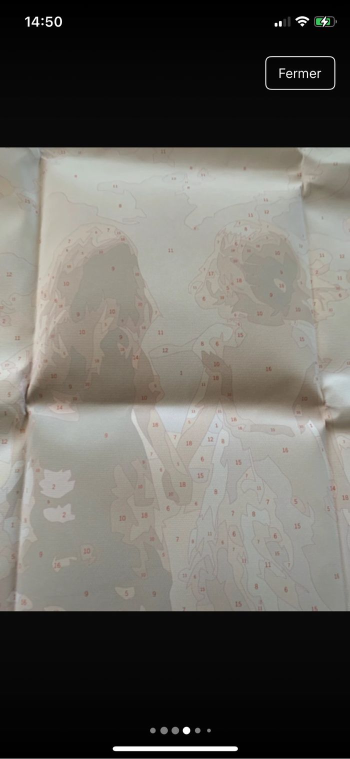 Kit complet de peinture par numéro - Neuf - photo numéro 4