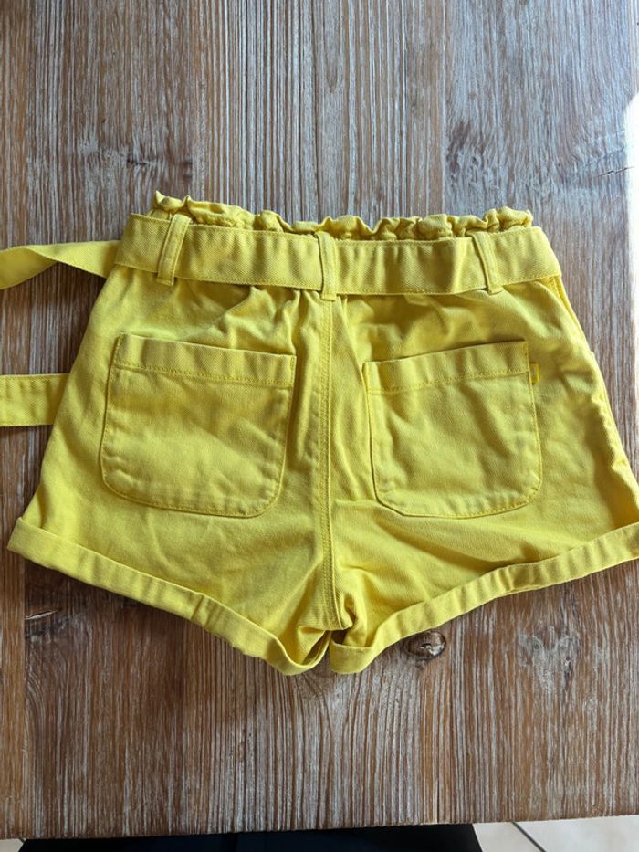 Short jaune Okaïdi 7 ans - photo numéro 7