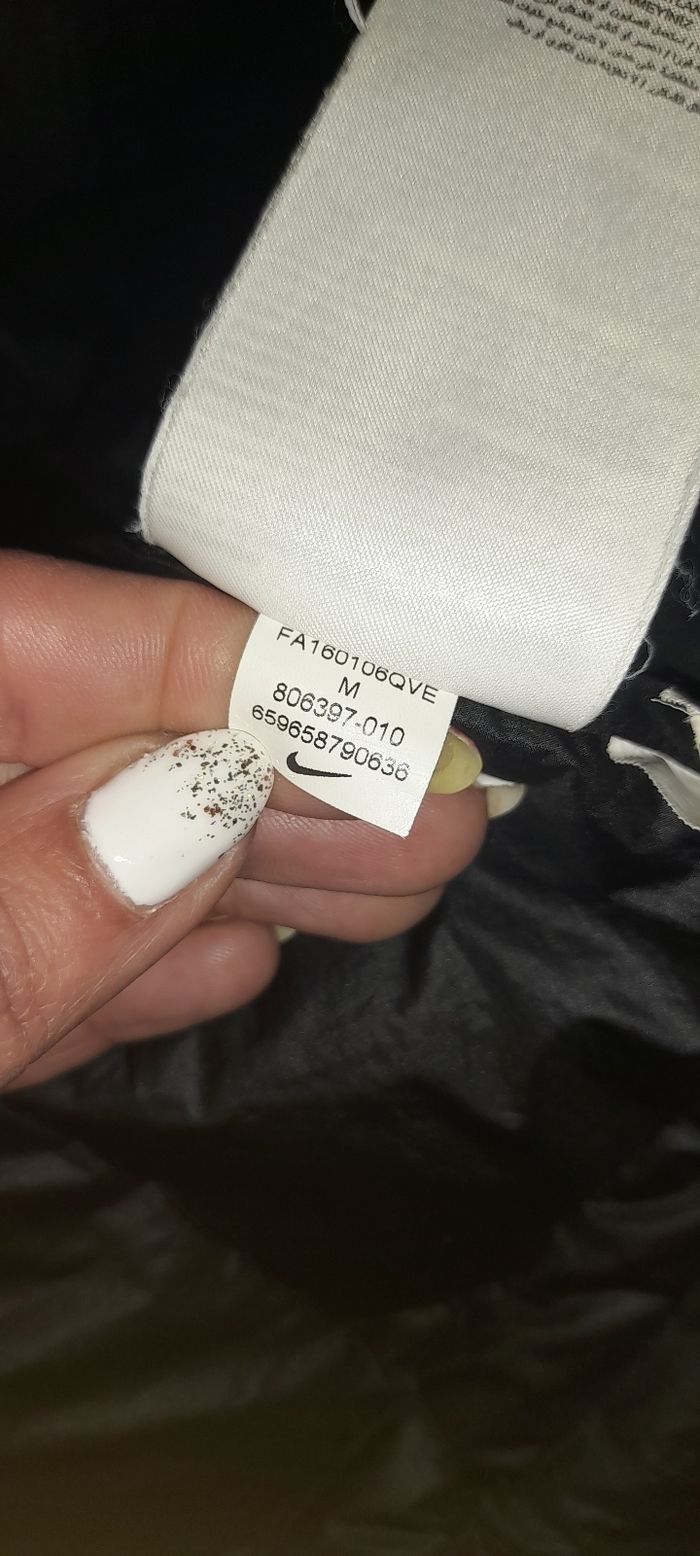 Manteau matelassé bimatière Nike - photo numéro 7