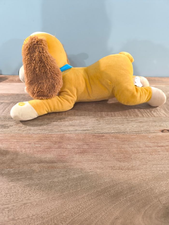 Peluche Lady allonger Disney 35 cm - photo numéro 2