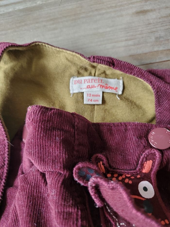 Salopette 12 mois Dpam - photo numéro 2