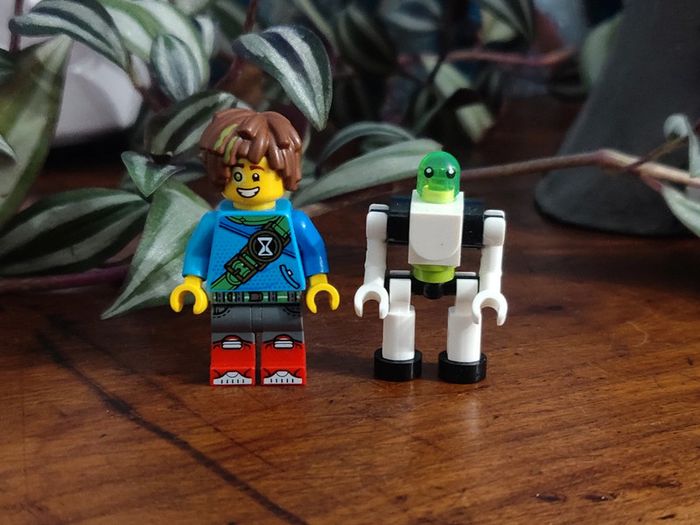 Minifig Lego Mateo & Z-Blob Dreamzzz - parfait état - vrai Lego