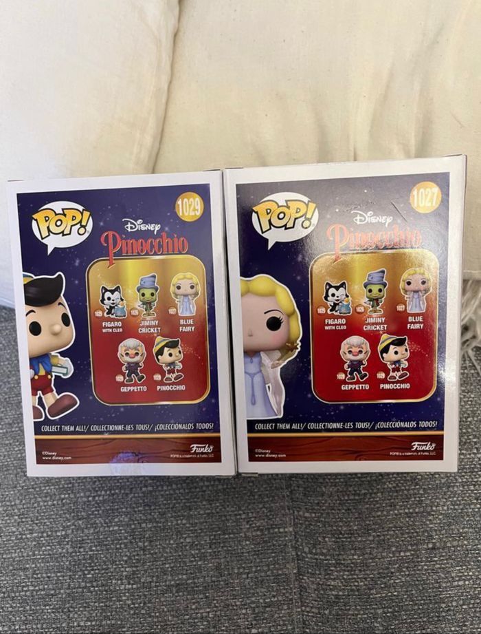 Funko pop pinocchio Disney - photo numéro 2