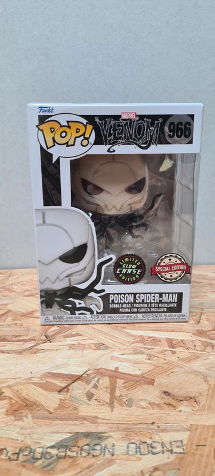 966 poison spiderman