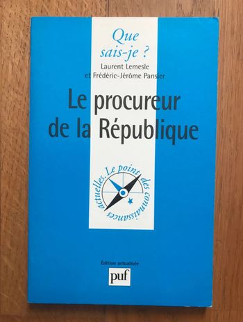 Le Procureur de la République