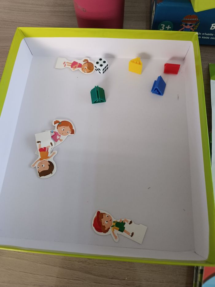 Jeu les animaux du zoo état neuf - photo numéro 4