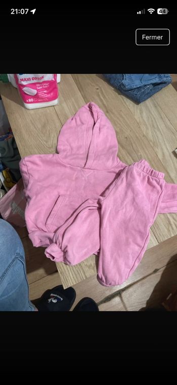 Ensemble petite fille